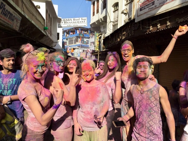 Holi festival, Pushkar